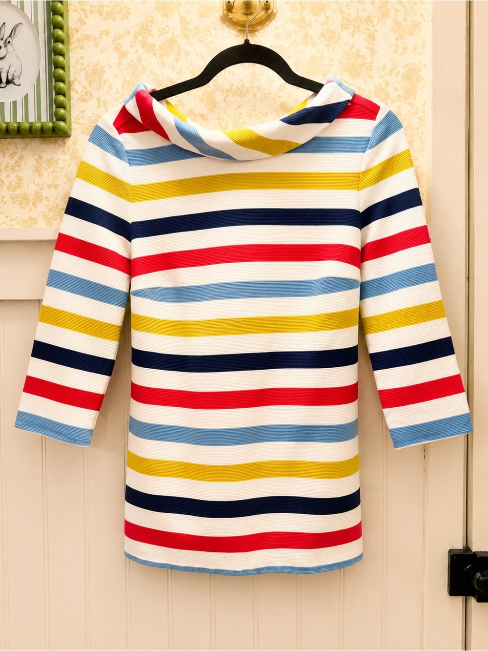 Boden Colorful Striped Top Size US 6